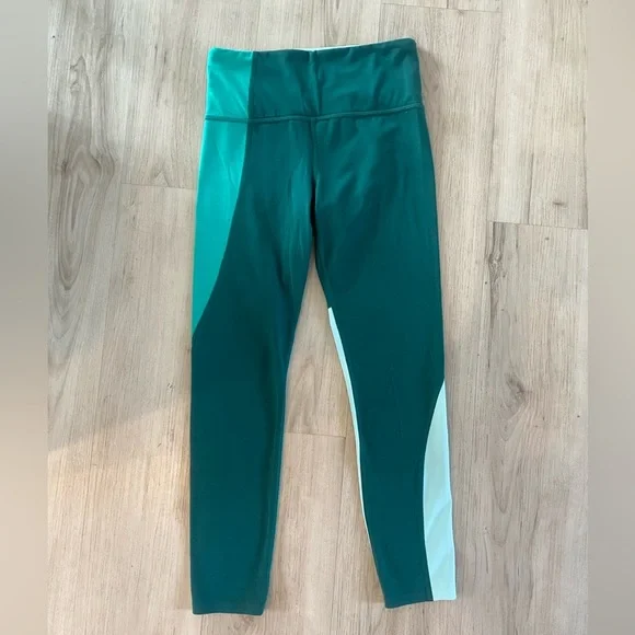 Athleta Elation Asym 7/8” Colorblock Leggings - Picture 5 of 10